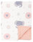 FUNUPUP Coperta per Neonati Cotone, Copertina Neonato 110x140 cm Bifacciale Morbida per Bambino Bambini Bambine