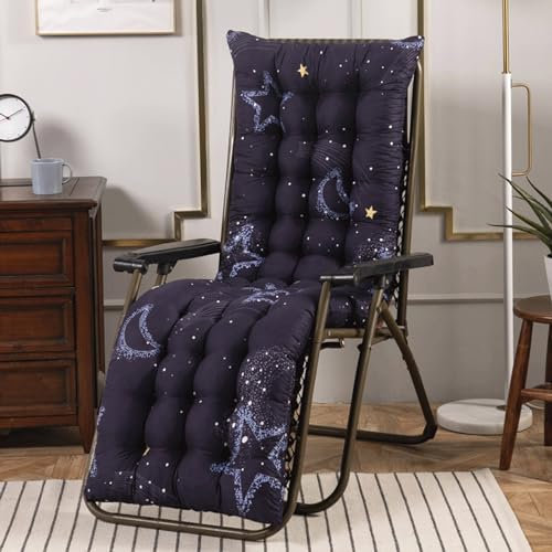 uyeoco Gartenliege Auflage Liegenauflage Auflage Gartenliege Sitzkissen Gartenstuhlauflage Verdicken Garten Liege Stuhl Polster Für Reisen Urlaub Innen Sonnenliege Liegestuhl Relaxliege(29,155x53cm)