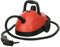 HOMCOM Pulitore a Vapore Portatile e Multiuso con 13 Accessori Inclusi, Vaporizzatore per Finestre, Cucina, Bagno, Tappeti, 1500W e Serbatoio 1.2L, Rosso