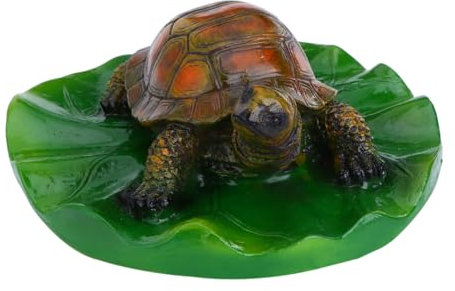 PHENOFICE Garten-Desktop-Dekoration büro Dekoration Schlafzimmer Dekoration Gartenornament Dekorationen für schildkrötenbecken Wassertisch Spielzeug tierisches Handwerk Tischschmuck Brown