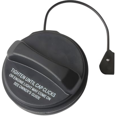 JNNJ Remplacement Des Bouchons Réservoir Carburant LR053665/Lr053666, Remplacement Du Bouchon Réservoir Carburant Diesel/Essence, Couvercle Réservoir Carburant Résistant À L'huile(Version Essence)