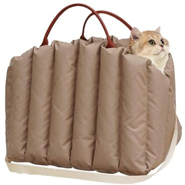 Hundetransport - Hundereisen Organizer, Geschwindigkeitsbeutel | Hundetasche, Haustiertransportbeutel, 17.72x13,78x13,78 P Katzen, Welpen, kleine Tiere
