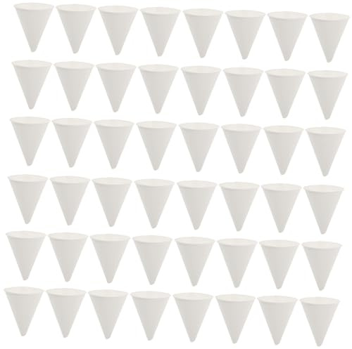 Entonnoir à Huile en Papier 60 Pièces Jetable pour Vidange Automobile | Grosse Capacité, Blanc, pour Liquides et Huile Moteur, Usage Polyvalent, Entreprises et Particuliers