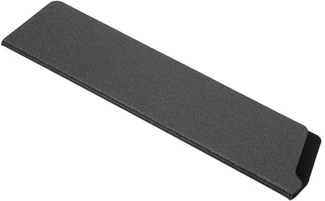 PATIKIL ABS Messerscheiden, 22x5.5 cm Universelle Messerklingenschutzhülle Mit Flockung Für Küchenmesser, Schwarz