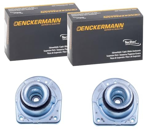 2X Denckermann Domlager vorne | D600076 + D600077 passend für Doblo Palio Siena Strada