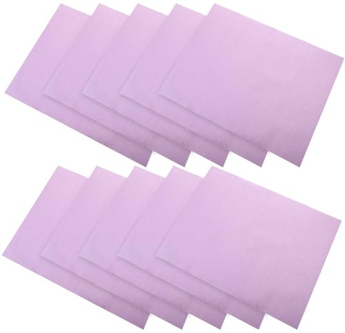 Tappetino Monouso per Nail Art 125 Fogli, Tessuto Non Tessuto | Porpora, Assorbente, per Skin Care e Esercizi Unghie, Protegge Piano di Lavoro