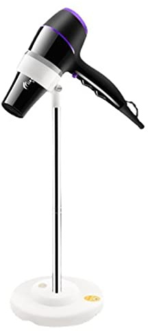 HERCHR Support de sèche-cheveux pour chien, angle de hauteur réglable, table de toilettage pour animaux de compagnie, support de sèche-cheveux rotatif à 180 °, support de sol pour salle