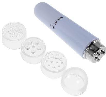 PRETYZOOM Massaggiatore Oci Rullo Depuffing Applicatore in Plastica per Bellezza Viso Crema Contorno Oci Stick Massaggio Idratante e Rassodante