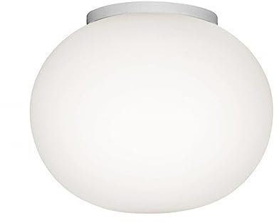 Flos Mini GLO-Ball C/W EU-SA BCO, Glas, weiß, 1 Stück (1er Pack)