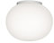 Flos Mini GLO-Ball C/W EU-SA BCO, Glas, weiß, 1 Stück (1er Pack)