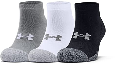 Under Armour herr UA Heatgear locut anti-lukt båge stöd nätstrumpor