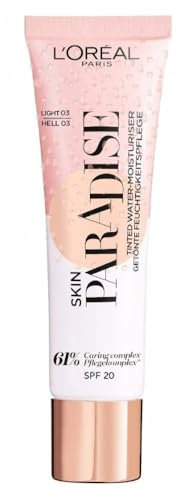 L'Oréal Paris Skin Paradise Tinted Moisturising Fluid Light 03, Pack of 1