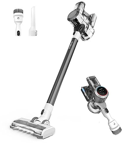 Tineco Pure One S11 Spartan Smart Cordless Stick Vacuum Cleaner, Lightweight, Quiet, Powerful Suction, Innovative Design, Converts into Handheld Dust Vacuum Multiple, Smart App Integration