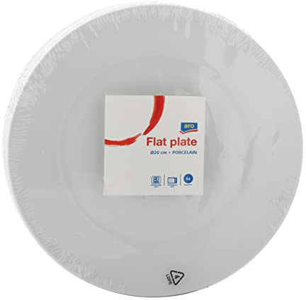 aro Dessertteller Ø 20 cm, 6 Stück