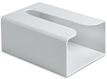 Tissue-Box-Abdeckung, selbstklebend, an der Wand montiert, Kosmetiktuch-Box, Serviettenhalter, Spender Gesichts trockenes Papier Abdeckung Dispenser für Tisch, Küchenschrank und Wand(Grau)