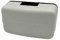 RASMACOR | Timbre Musical DING-DONG | 230V 20W 85Db | Color Blanco | 135x80x50 mm | Para montaje en pared | Agujeros en la parte superior