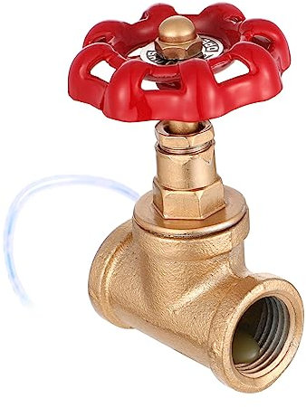 Yardwe 1pezzi Interruttore Luce in Rame Di Lampada Industriale Valvola Di Potenza Luminosa Design Intelligente Maniglia Per Controllo Facile Installazione Rapida e Sicura