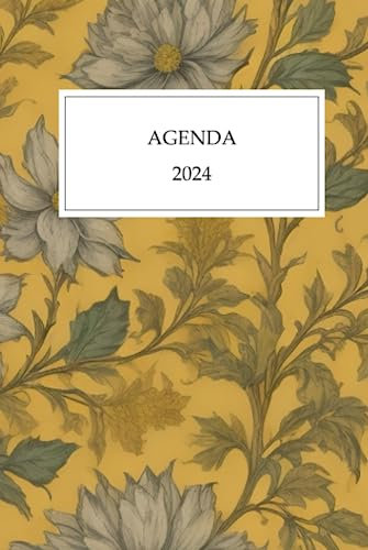 Agenda 2024 personalizable: Planificador, Semana vista, Bullet Journal