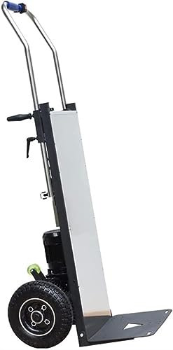 Treppensteigerwagen, elektrischer Sackkarren-Treppensteiger, Tragfähigkeit: 260 kg, einfach zu bedienender Wagen, geräuschloser bürstenloser 1200-W-Motor, arbeitssparender Sackkarr