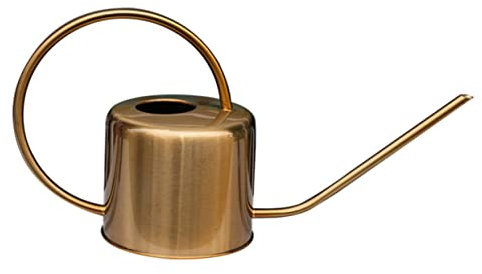 CANIGHT Regadera para Plantas de Interior Diseño Rústico Pico Largo Capacidad de 1 3 L para Suculentas