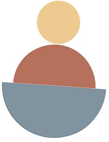 CANIGHT Geometrische Wandaufkleber Wohnkultur Wandaufkleber Kunst Wandaufkleber Abnehmbar Für Wohnzimmerdekoration