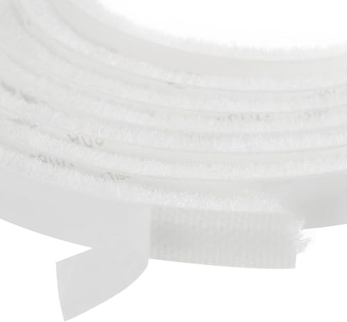 uxcell 16.4 ft Window Seal Strip, Self Adhesive Weather Stripping Sliding Door Soundproof Dustproof Draft Blocker for Cabinet Doors Windows, 0.35 Inch Wide x 0.2 Inch Thick, White