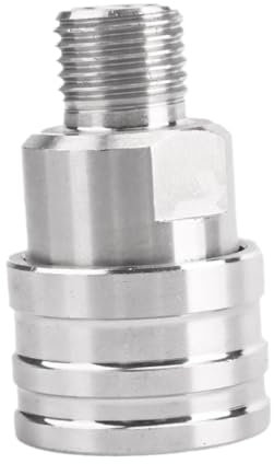 LOVIVER 4000psi Druckunterlegungswaschdüsendruck Waschmaschine Spitze 1/4 -Zoll -Gewinde -Adapter -Sprühdüse für Hausgarten Power Waschmaschine Schlauch, 4cm
