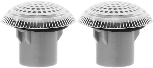 Briny River 2 Cubiertas Transparentes para Luz Intermitente Lateral de ala 9T1Z13K376A Compatible con Ford Transit Connect 2009-2013