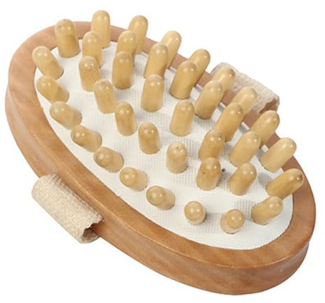 Ahuuen Cepillo De Masaje Corporal,Cepillo Perfilador Corporal - Masajeador Relajante para Hombres y Mujeres Cuidado Diario Viaje Estimulación