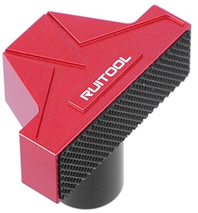 Fenteer Butée D'Établi Valet de Menuisier Serre-joint D'Arrêt Bloc de Limitation et Outil En Alliage D'Aluminium Antidérapant pour La Menuiserie et Les Meuble, pour 20mm