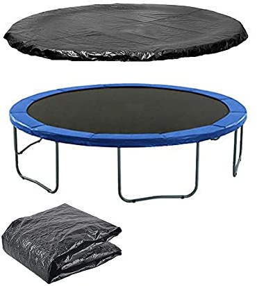 Trampolin-Abdeckung für 3 m Rundrahmen, wetterfest, Schutz vor Regen, Schnee und Sonne, Outdoor-Schutz für Gartentrampoline
