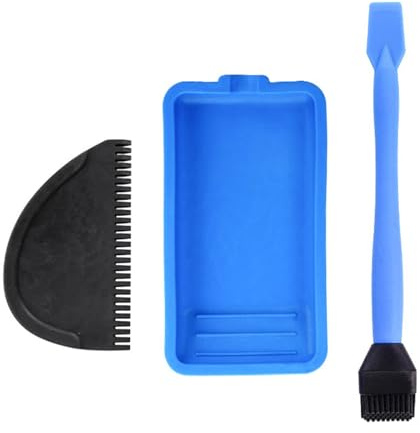 Esparcidor De Pegamento Para Superficies Silicona Lisa Con Bandeja Con Punta Cepillo Y Raspadores Aplicador Adhesivo Silicona Herramienta Para Carpintería Aplicador Pegamento