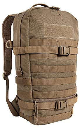 Tasmanian Tiger Essential Pack L MKII Molle Kompatibler, modularer 15 L Daypack Outdoor Wander-Rucksack für Trekking, Schule, Sport, Uni, Arbeit