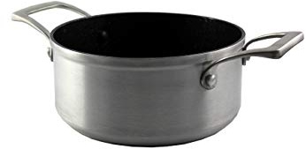 Titanium pro 24CA, cacerola de aluminio fundido de 24cm, antiadherente a la piedra