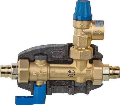 Groupe de sécurité de stockage pour chauffe-eau chaude DN6-DN10 type SpeiSIGru1 10 bar