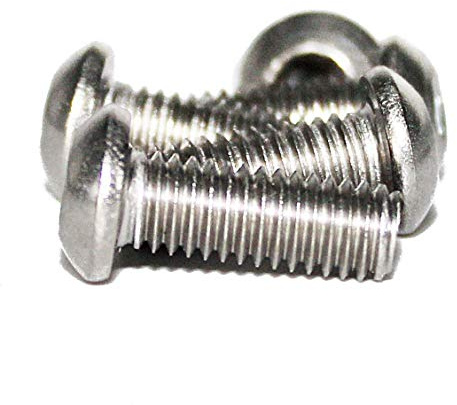 M3 x 14 Schraube Halbrundkopf mit Innensechsrund und Pin 100 Stück | A2