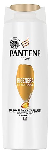 Pantene Pro-V Shampoo regeneriert & schützt, schwaches oder beschädigtes Haar, 225 ml