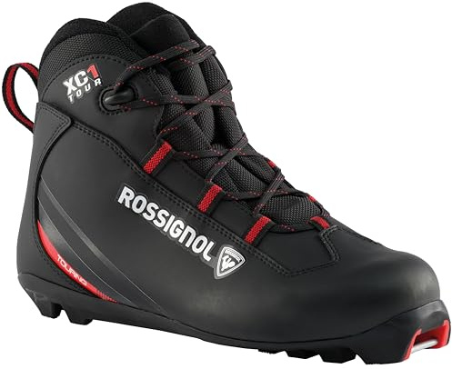 Rossignol XC-1 - Botas Esquí de Fondo para Hombre - Botas de Esquí de Nieve - Negro