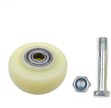 Lot de 2 roulettes en nylon pour canapé-lit 50 mm