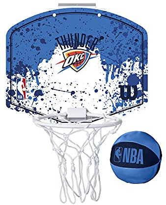 Wilson Mini-Basketballkorb NBA Team Mini Hoop