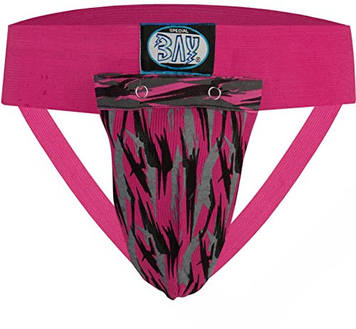 Camouflage Damen Tiefschutz 3-Option SOFT Frauen Kinder Lady pink rosa magenta, XS S M L XL Tiefschützer Unterleibschutz Suspensorium Budo Kampfsport Kickboxen Muay Thai Thaiboxen TKD Taekwondo (XL)