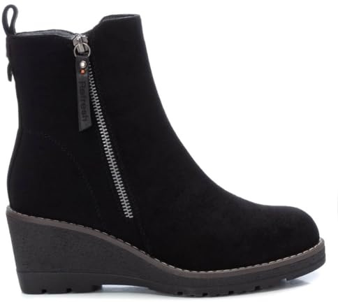 REFRESH Botines Militares Negro