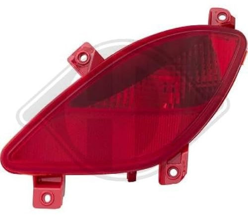 DIEDERICHS 6836694 Piloto antiniebla posterior Atrás derecha Luz antiniebla trasera