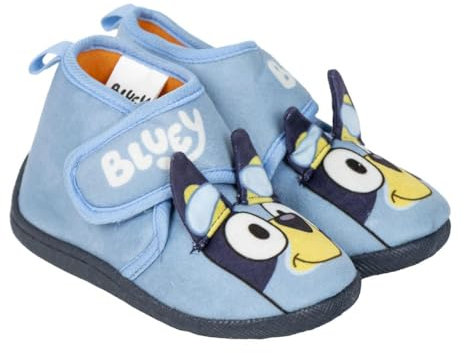 CERDA LIFE´S LITTLE MOMENTS Zapatillas de Andar por Casa de Bluey 3D, Azul, 24 EU