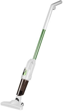 WMDMJT Aspirapolvere Verticale Senza Fili Aspirapolvere Potente Aspirapolvere Domestico Aspirapolvere Leggero 2 in 1 per la Pulizia di Pavimenti,Green-22.7x114cm