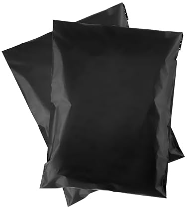 LEDSone Versandtaschen aus Polyethylen, flexible Pakettaschen mit selbstschließendem Verschluss, leicht (55 x 70 cm), 100 Stück