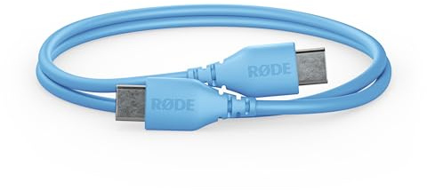 RØDE SC22 Cable, USB-C to USB-C, 30 cm, Blue