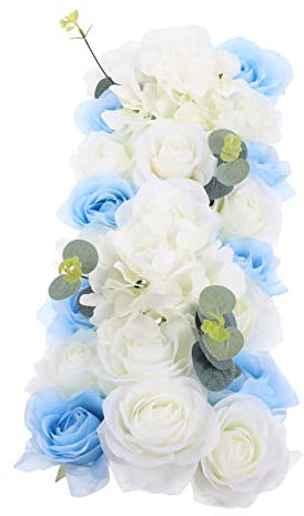 PRETYZOOM Künstliche Seidenblumen Wanddekoration Für Hochzeiten Partys Und Feiern Fälschung Blumengesteck Für Innen Und Außeneinsatz Stilvolles Wandpaneel Für Traumhafte Anlässe