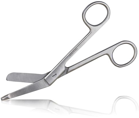 Shehadeh - Verbandschere - Verbandsschere´- Krankenschwesterschere - Erste-Hilfe-Schere - Stumpfe Spitze (18,5 cm)
