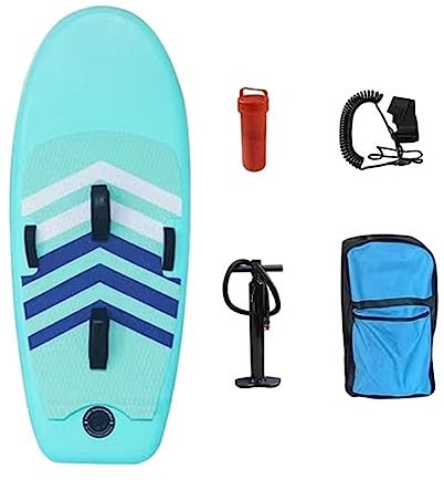CCYENG Surfbrett Aufblasbares Stand Up Paddleboard Surfen Wing Foil Board SUP Windsurf Outdoor Erholung